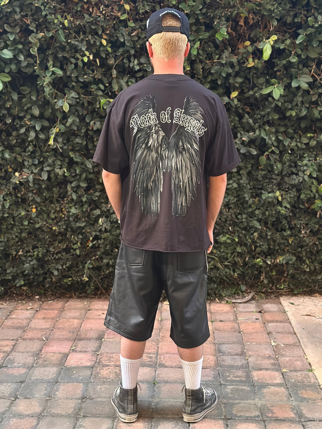 DOGFACE CROP TEE