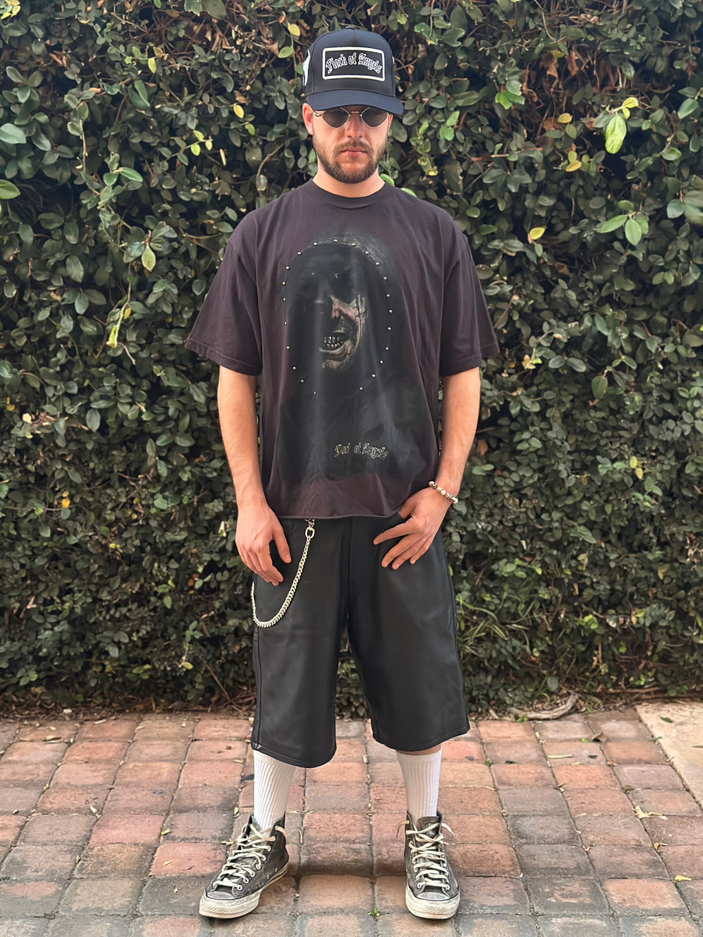 DOGFACE CROP TEE