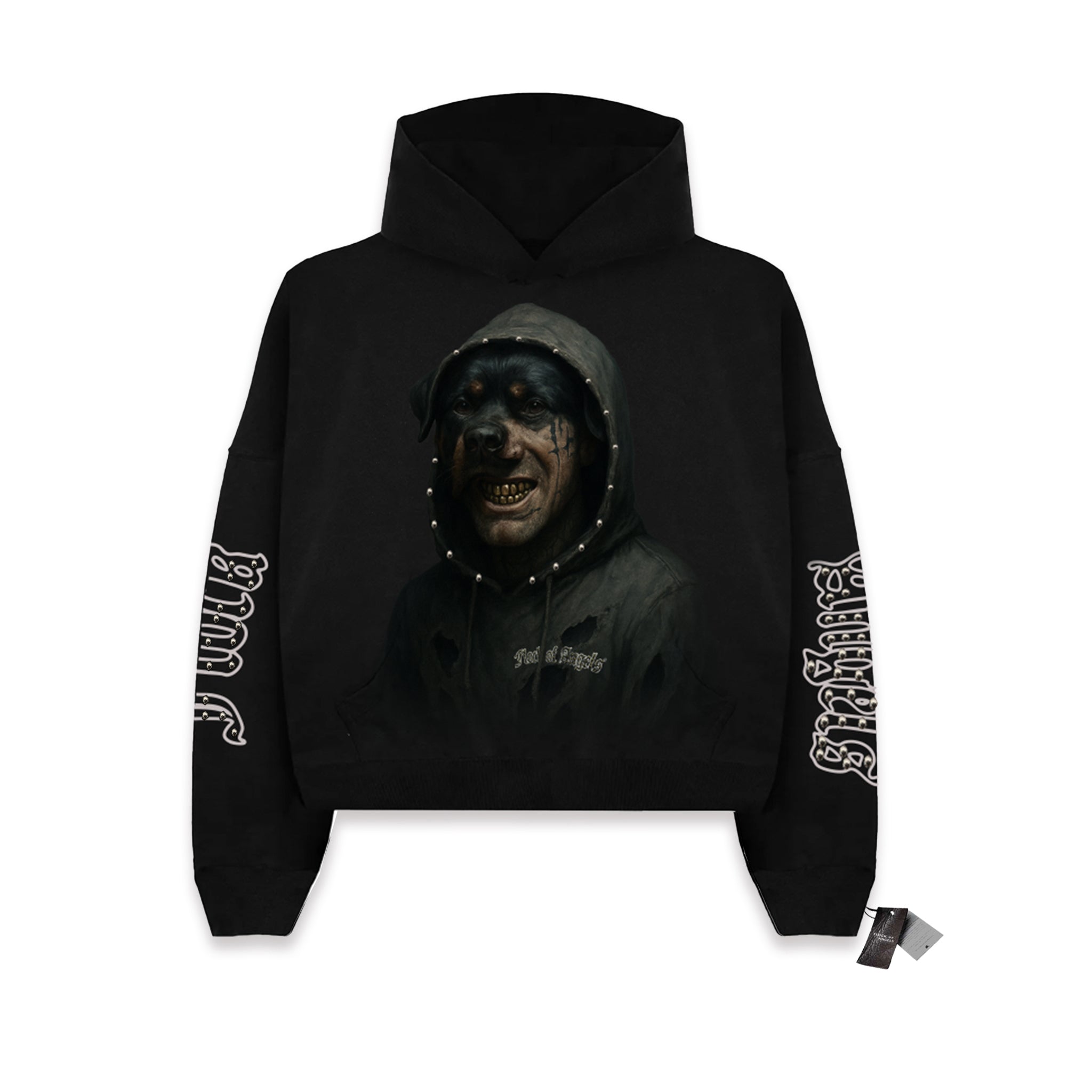 DOG FACE HOODIE