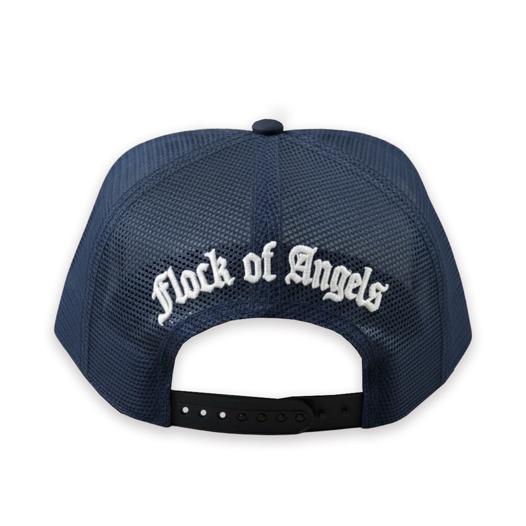 FLOCK WINGS TRUCKER HAT