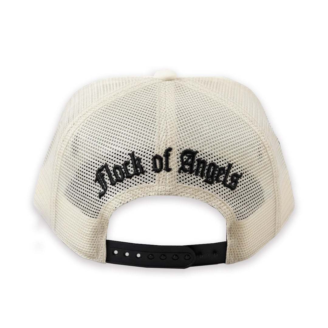 FLOCK WINGS TRUCKER HAT