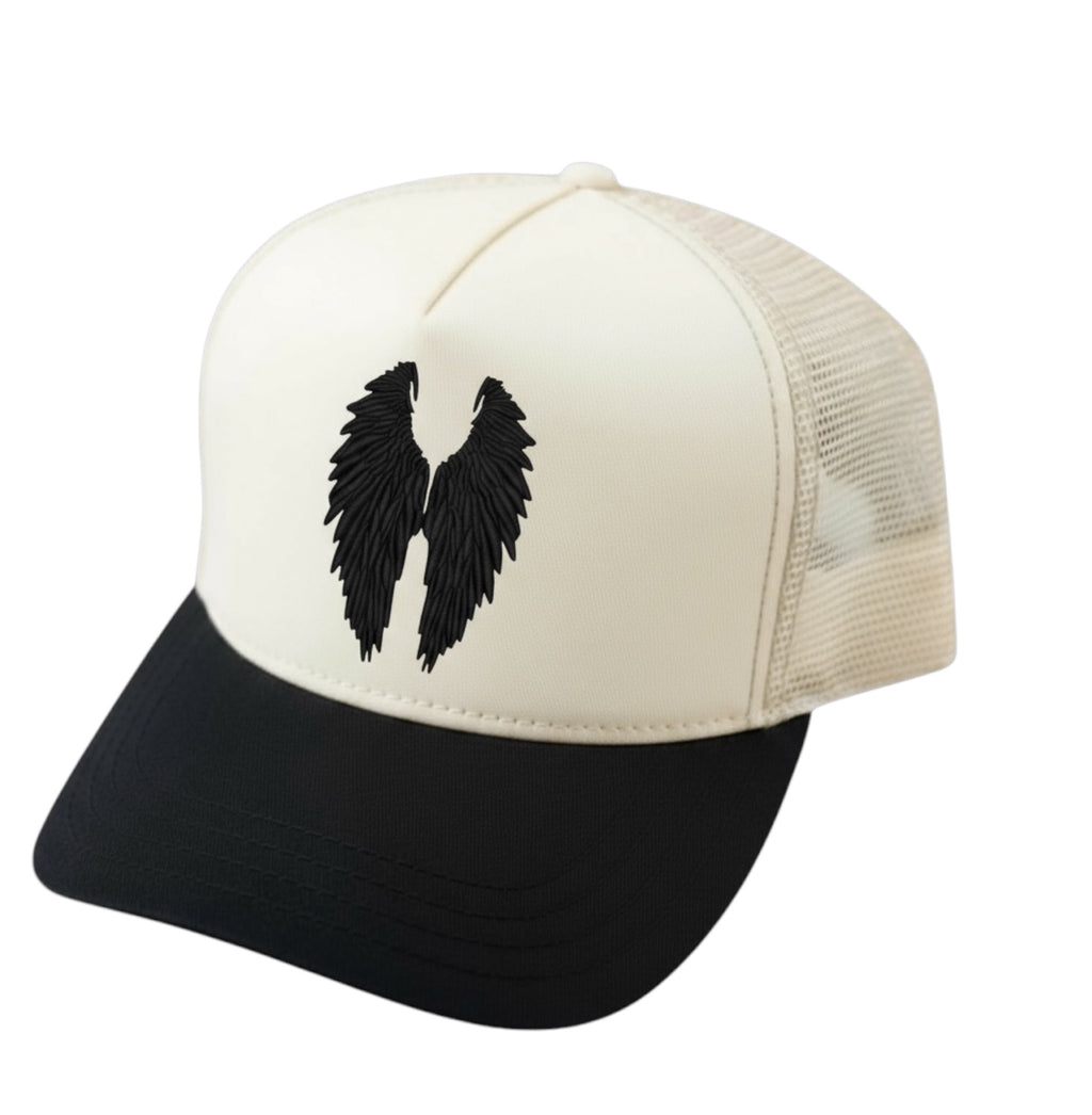 FLOCK WINGS TRUCKER HAT